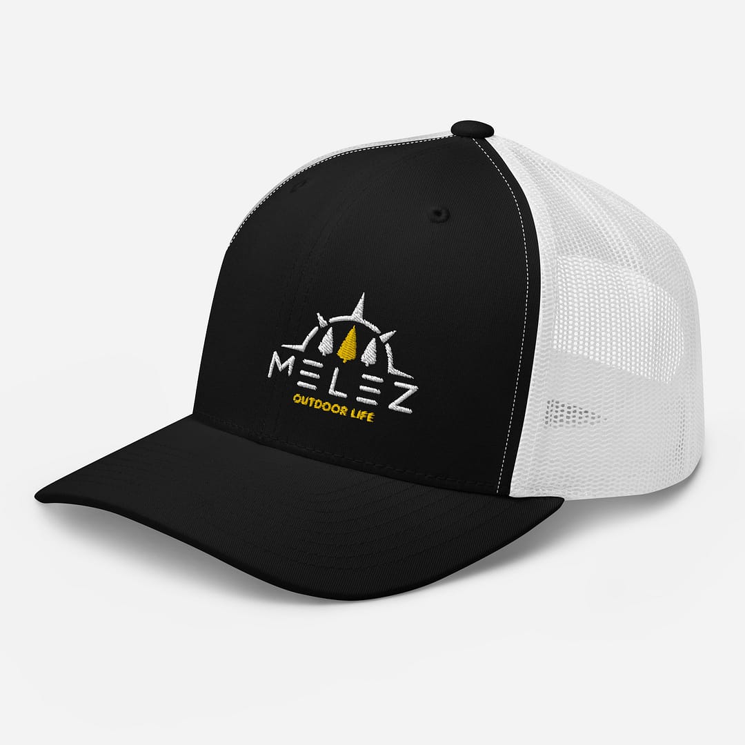 Melez Rba Melez Casquette Trucker Noire/Blanc – Melez – Outdoor Aventure